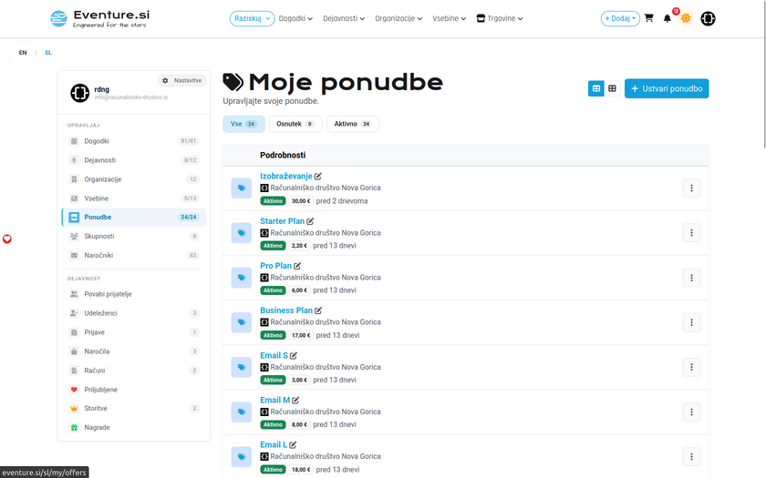 Offers