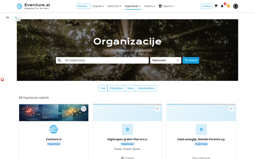 Organizations